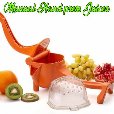Hand Press Fruit Juicer (FJ24)