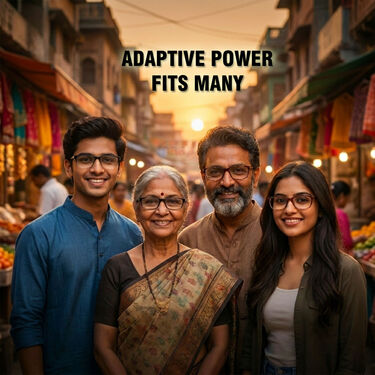 Full Frame Adaptive Power Reading Glasses Buy 1 Get 3 Free (4ORG2)