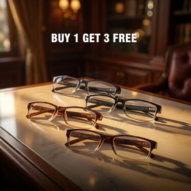 Full Frame Adaptive Power Reading Glasses Buy 1 Get 3 Free (4ORG2)