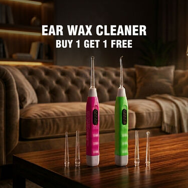 Ear Wax Cleaner With Light B1G1 (EDC7)
