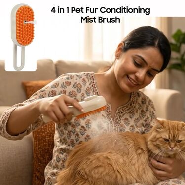 Pet Fur Conditioning Mist Brush (PET7)