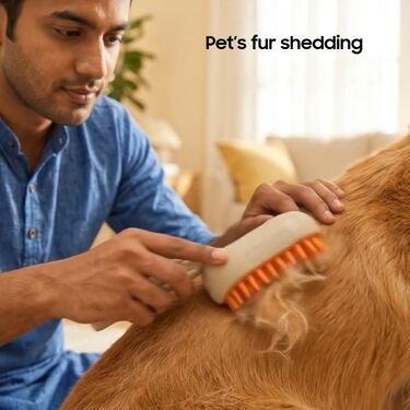 Pet Fur Conditioning Mist Brush (PET7)