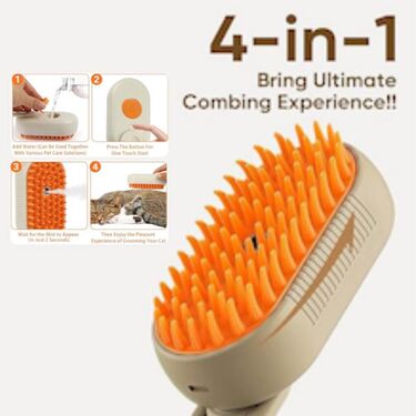 Pet Fur Conditioning Mist Brush (PET7)