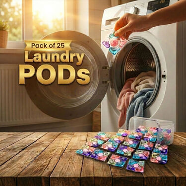 Pack of 25 Laundry PODs (POD2)