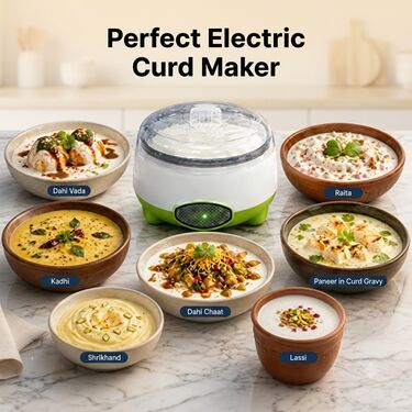 Perfect Electric Curd Maker (EFM24)