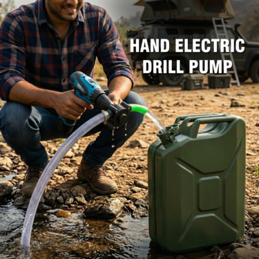 Hand Electric Drill Pump (HT88)