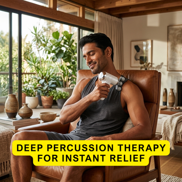 Deep Tissue Muscle Pain Relief Massager (GM05)
