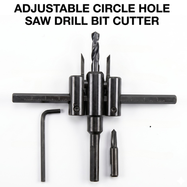 Adjustable Circle Hole Saw Drill Bit Cutter (HT81)
