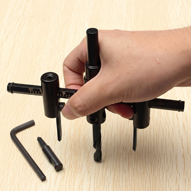 Adjustable Circle Hole Saw Drill Bit Cutter (HT81)