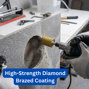 Diamond Finger Grinding Wheel Tool (HT82)