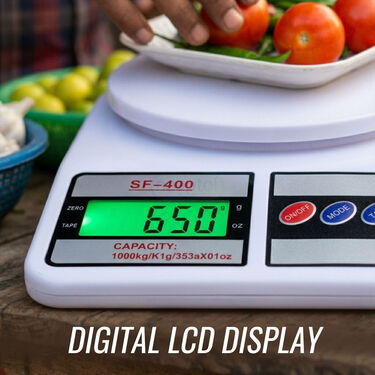 Digital Kitchen Weighing Scale (PD51)