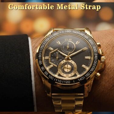 B1G1- Men's Golden Watch (2MW20)