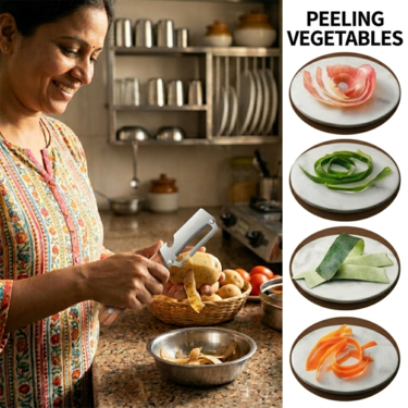 2 In 1 knife & Peeler (CK10)