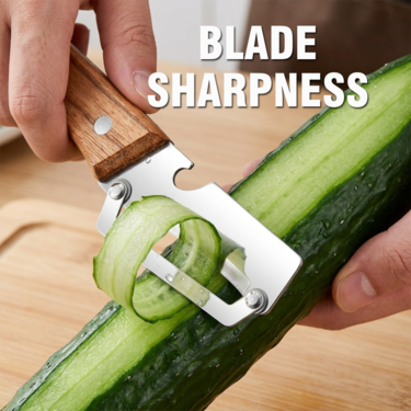 2 In 1 knife & Peeler (CK10)