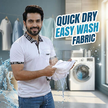 Pack of 5 Designer Half Sleeves Collar T-Shirts With Pocket (5PT30)