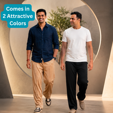 Pack of 2 Mens Comfortable Korean Pants (2KP1)