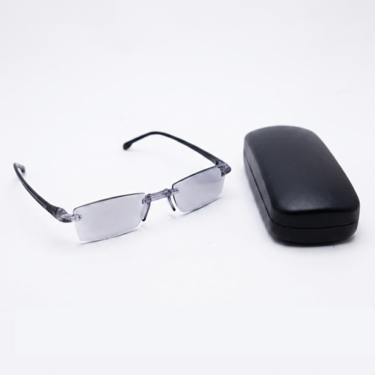 Rimless Coloured Adaptive Power Reading Glasses (OC2RG1)
