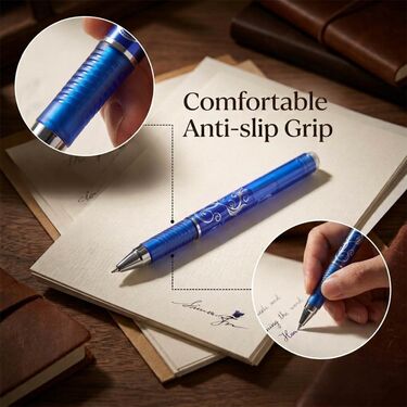 Pack of 12 Erasable Gel Pen (STA7)