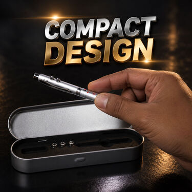 5 In 1 Multipurpose Antenna Pen With Led Light (STA6)