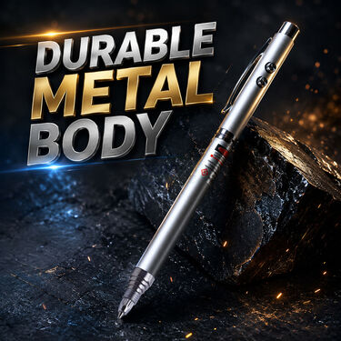 5 In 1 Multipurpose Antenna Pen With Led Light (STA6)
