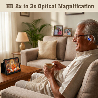3D-Screen Magnifier With Free Wireless Bluetooth Calling Earphone (3DMPE3)