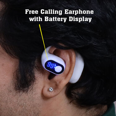 3D-Screen Magnifier With Free Wireless Bluetooth Calling Earphone (3DMPE3)