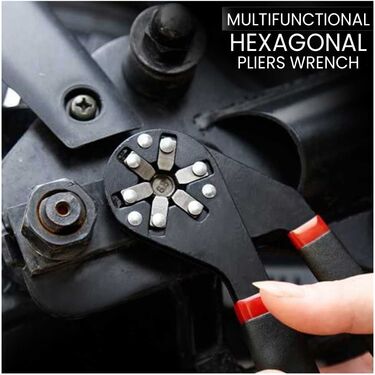 Hexagon Universal Wrench (HT102)