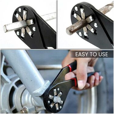 Hexagon Universal Wrench (HT102)