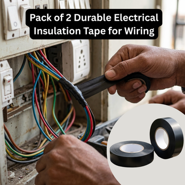 Pack of 2 Durable Electrical Insulation Tape for Wiring (HT124)