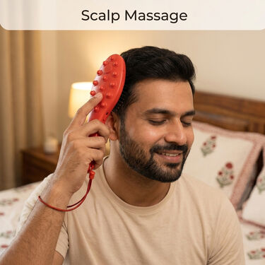 Electric Massager Hair Brush B1G1 (MHB)
