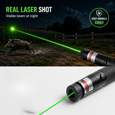 Reachgeable Animal Repellent Laser Light (LL60)