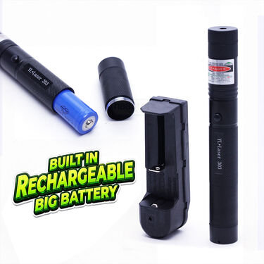 Reachgeable Animal Repellent Laser Light (LL60)