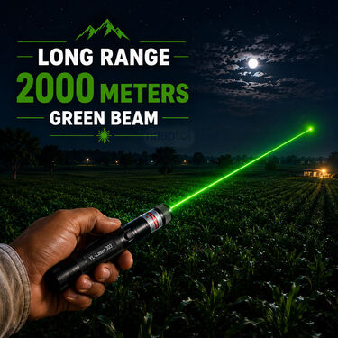 Reachgeable Animal Repellent Laser Light (LL60)