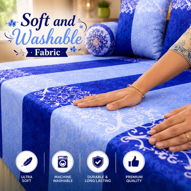 Pack Of 8 Royal Comfort Diwan Set (DWS3)