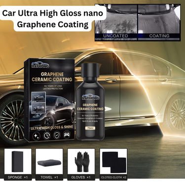 Car Ultra High Gloss nano Graphene Coating (ASC4)