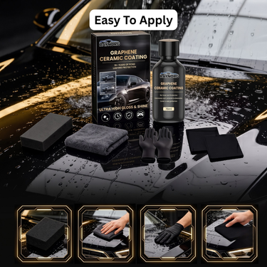 Car Ultra High Gloss nano Graphene Coating (ASC4)