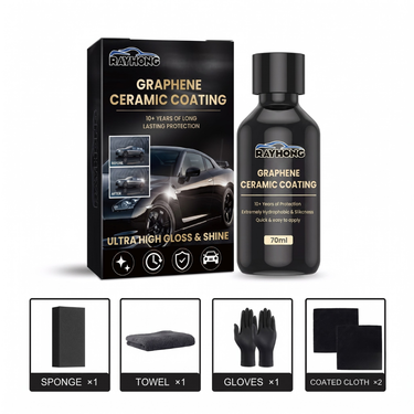 Car Ultra High Gloss nano Graphene Coating (ASC4)
