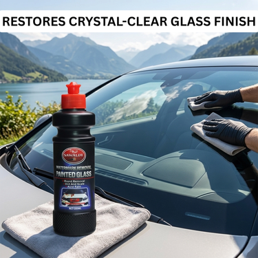 Car Glass Oil Film Water Spots Remover (CGC4)