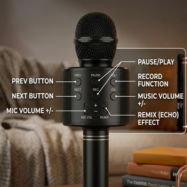 Rechargeable Loud Speake Mic For Teaching (BLS29)