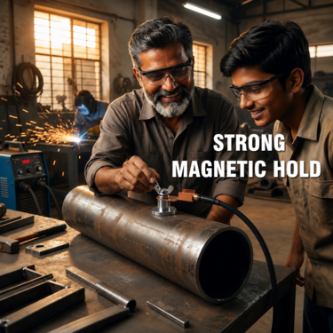 Magnetic Ground Clamp Holder For Welding (HT107)
