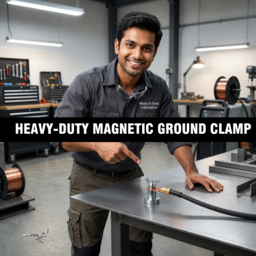 Magnetic Ground Clamp Holder For Welding (HT107)