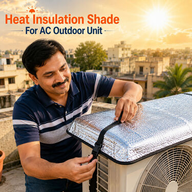 Heat Insulation Shade For AC Outdoor Unit (ACS1)