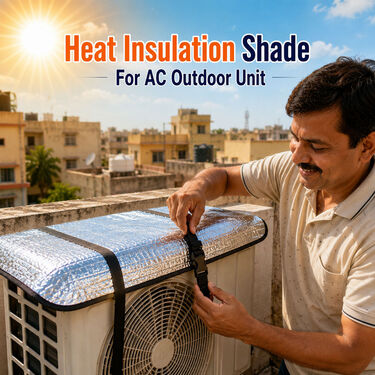 Heat Insulation Shade For AC Outdoor Unit (ACS1)