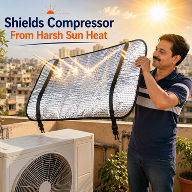 Heat Insulation Shade For AC Outdoor Unit (ACS1)