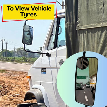 Wide Angle Blindspot Mirror For Truck Van (BM7)