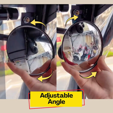 Wide Angle Blindspot Mirror For Truck Van (BM7)