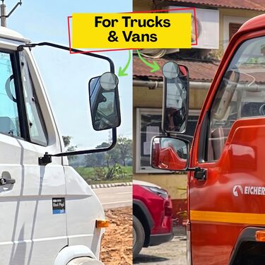 Wide Angle Blindspot Mirror For Truck Van (BM7)