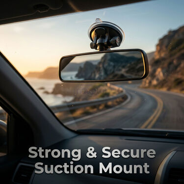 Car Interior Easy Fit Rear View Mirror (IRVM5)