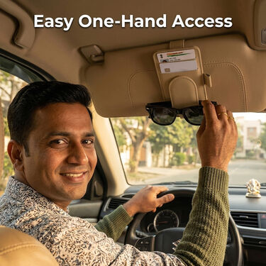 Car Visor Sunglass Holder Organiser (CIO5)