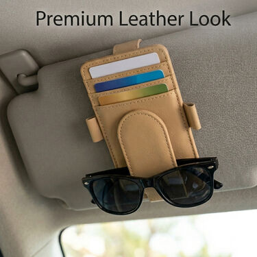 Car Visor Sunglass Holder Organiser (CIO5)